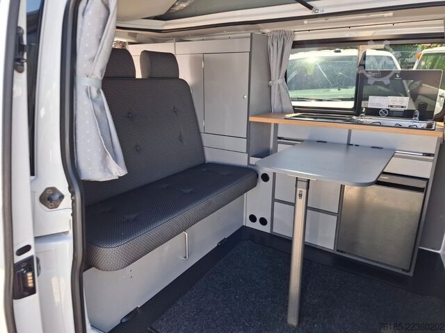 عربة التخييم/عربة سكن متنقلة VOLKSWAGEN T6.1 Wohnmobil/Summermobil mit Aufstelldach