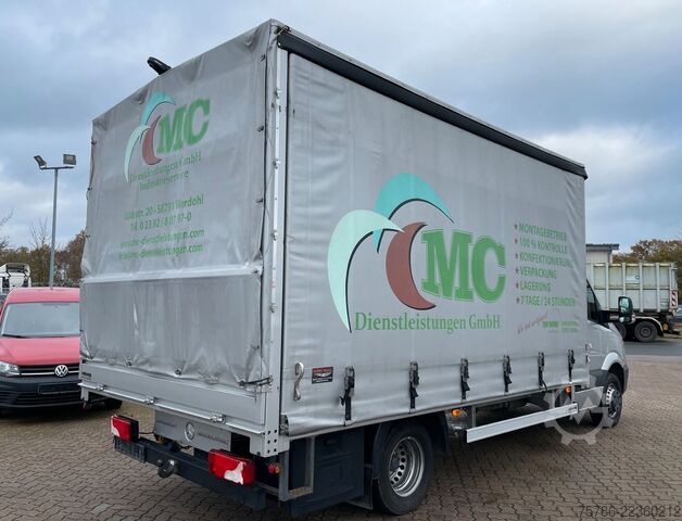 カーテンサイダーバン MERCEDES-BENZ Sprinter 519 CDI Pritsche/ AC/ org. KM