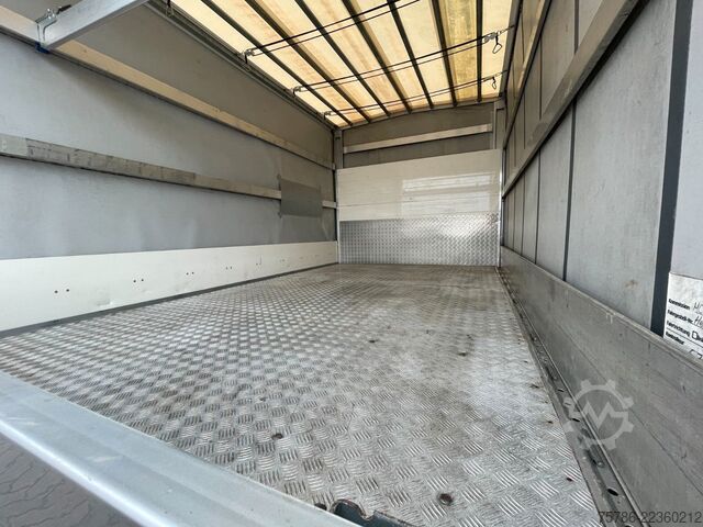 カーテンサイダーバン MERCEDES-BENZ Sprinter 519 CDI Pritsche/ AC/ org. KM