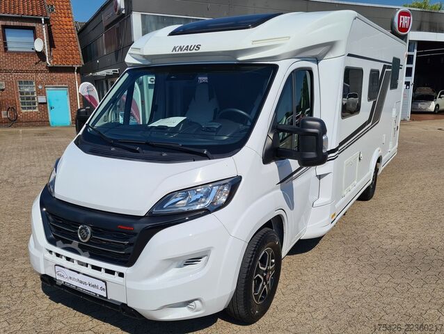 Halvintegrerad husbil KNAUS Sky Ti PLATINUM SELECTION 700 MEG *Care-Drive*