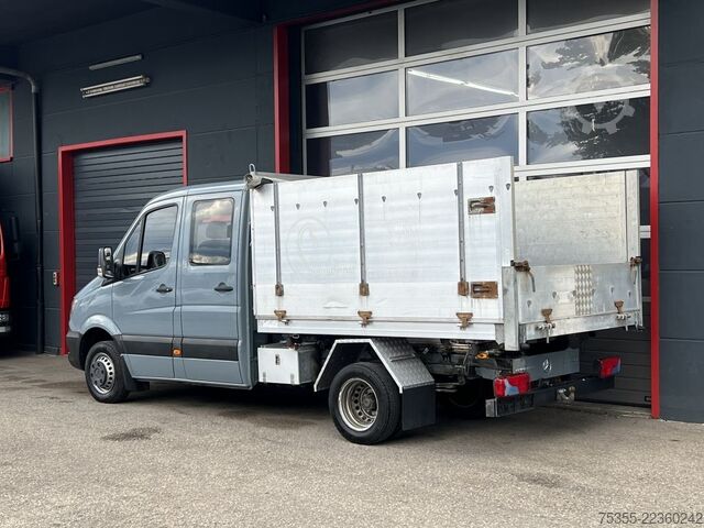 Tipper van MERCEDES-BENZ Sprinter 516 CDI Doka 3-Sitzer Klima AHK 3,5t