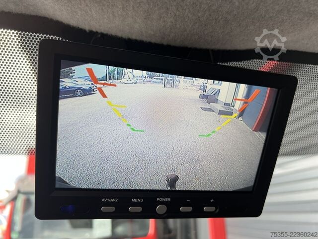 Tipper van MERCEDES-BENZ Sprinter 516 CDI Doka 3-Sitzer Klima AHK 3,5t