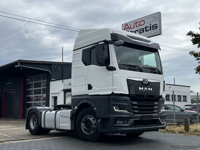 Standard tractor unit MAN TGX 18.510 Kipphydraulik Klima Retarder ACC LED