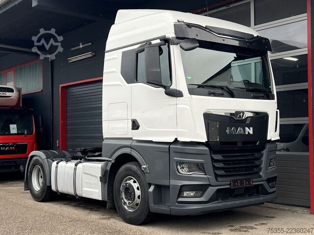 Standard tractor unit MAN TGX 18.510 Kipphydraulik Klima Retarder ACC LED