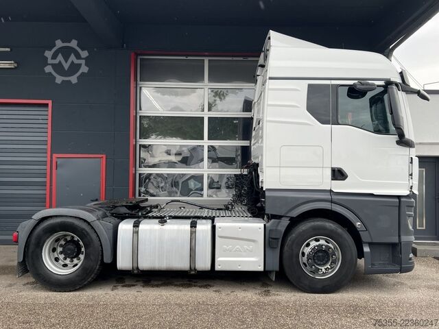 Standard tractor unit MAN TGX 18.510 Kipphydraulik Klima Retarder ACC LED