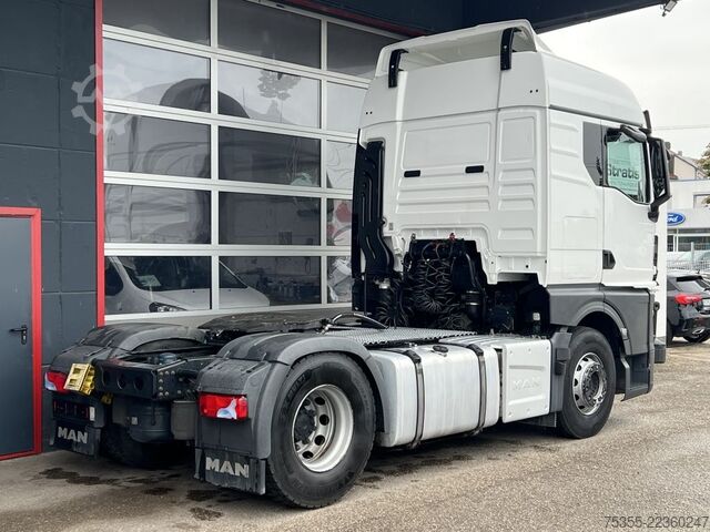 Standard tractor unit MAN TGX 18.510 Kipphydraulik Klima Retarder ACC LED