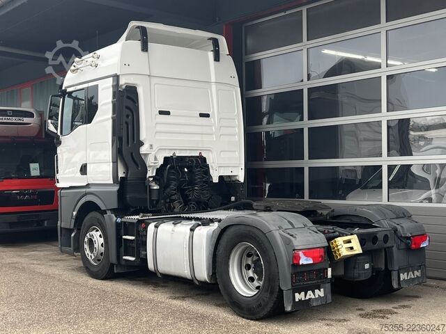 Standard tractor unit MAN TGX 18.510 Kipphydraulik Klima Retarder ACC LED