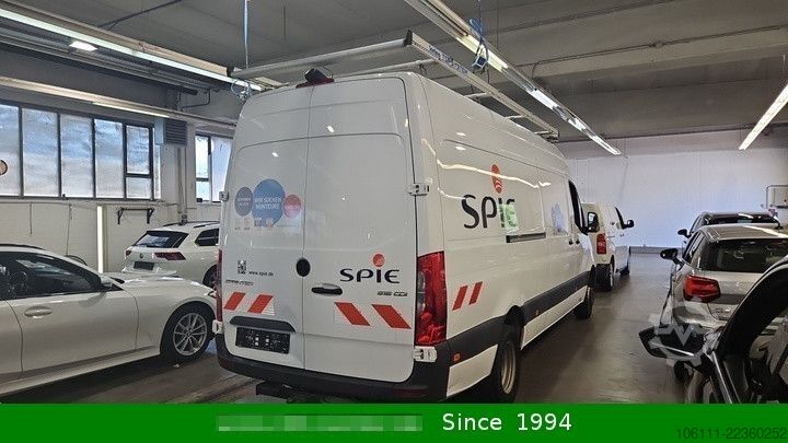 High top van MERCEDES-BENZ Sprinter III 516 CDI KA43/H2/L3/SORTIMO/AHK3,5t