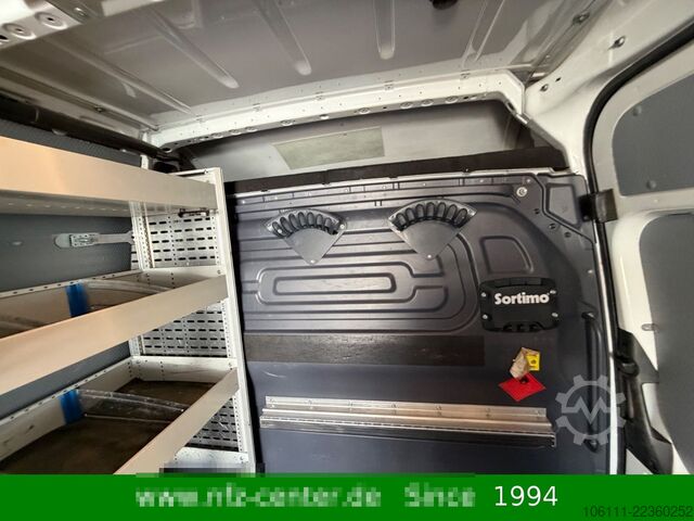 Minibus MERCEDES-BENZ Sprinter 516 Kasten RWD MAXI Sortimo AHK 3,5t