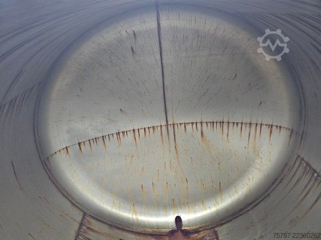 Tanker yarı römork SCHMITZ CARGOBULL Tankcontainer Chassis+Tankcontainer  Schwallwand