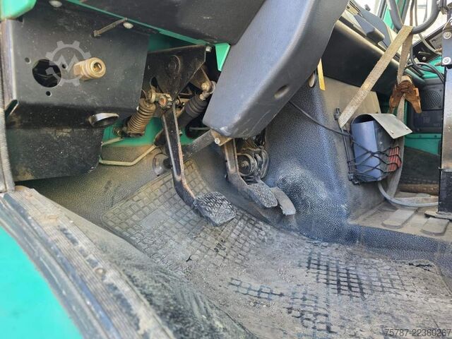 Kamyon şasisi UNIMOG U5000 4x4 Chassis, Standklima, 4374/45