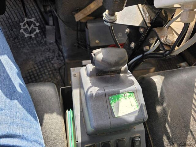 Kamyon şasisi UNIMOG U5000 4x4 Chassis, Standklima, 4374/45