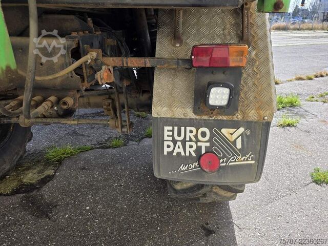 Kamyon şasisi UNIMOG U5000 4x4 Chassis, Standklima, 4374/45