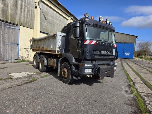 Üç taraflı damperli kamyon IVECO AD260T45 6x4 3-Seitenkipper + Winterdienstvorr.
