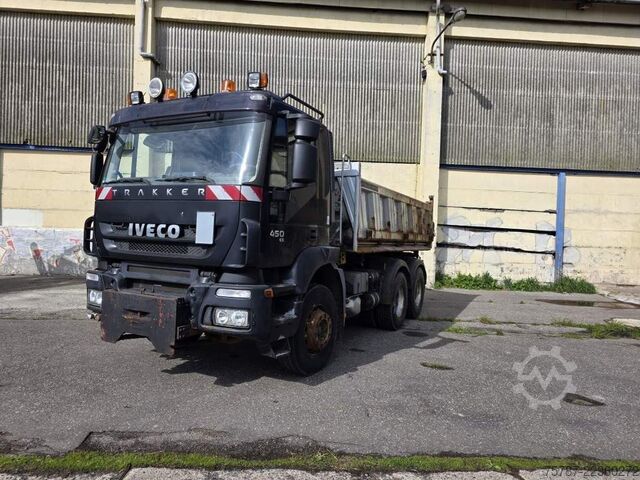Üç taraflı damperli kamyon IVECO AD260T45 6x4 3-Seitenkipper + Winterdienstvorr.