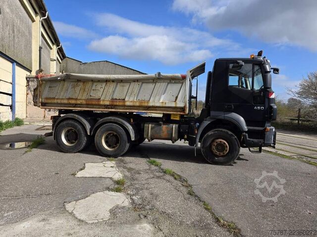 Üç taraflı damperli kamyon IVECO AD260T45 6x4 3-Seitenkipper + Winterdienstvorr.