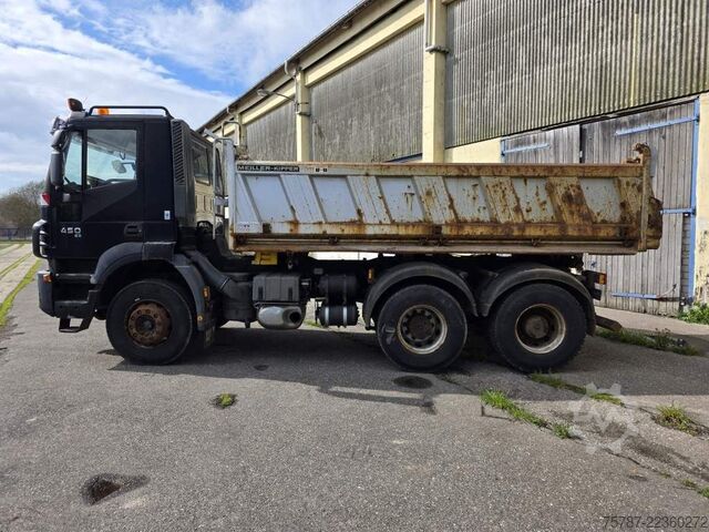 Üç taraflı damperli kamyon IVECO AD260T45 6x4 3-Seitenkipper + Winterdienstvorr.