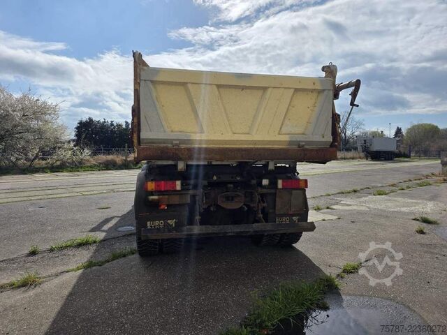 Üç taraflı damperli kamyon IVECO AD260T45 6x4 3-Seitenkipper + Winterdienstvorr.