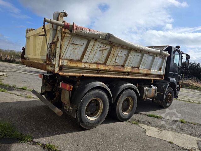 Üç taraflı damperli kamyon IVECO AD260T45 6x4 3-Seitenkipper + Winterdienstvorr.