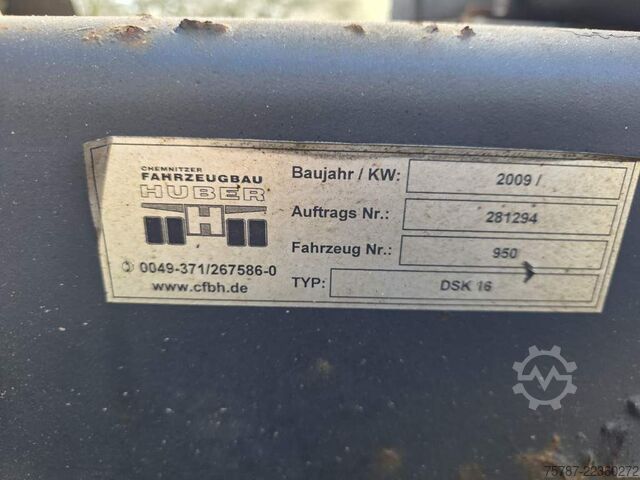 Üç taraflı damperli kamyon IVECO AD260T45 6x4 3-Seitenkipper + Winterdienstvorr.