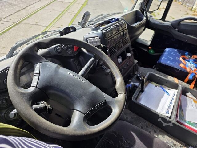 Üç taraflı damperli kamyon IVECO AD260T45 6x4 3-Seitenkipper + Winterdienstvorr.