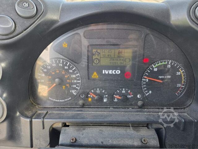 Üç taraflı damperli kamyon IVECO AD260T45 6x4 3-Seitenkipper + Winterdienstvorr.