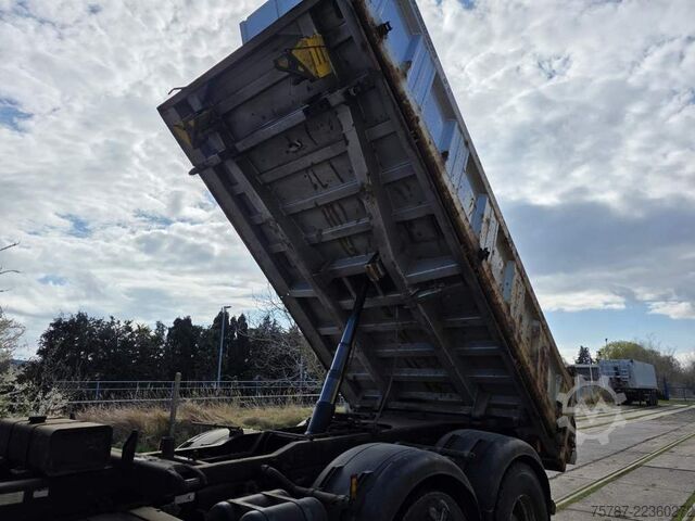 Üç taraflı damperli kamyon IVECO AD260T45 6x4 3-Seitenkipper + Winterdienstvorr.