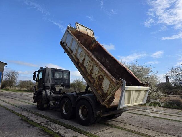 Üç taraflı damperli kamyon IVECO AD260T45 6x4 3-Seitenkipper + Winterdienstvorr.