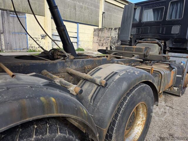 Üç taraflı damperli kamyon IVECO AD260T45 6x4 3-Seitenkipper + Winterdienstvorr.