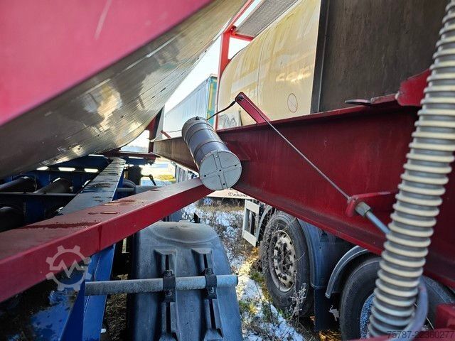 Değişebilir kasalı yarı römork SCHMITZ CARGOBULL 20" Tankconatinerchassis + Tankcontainer