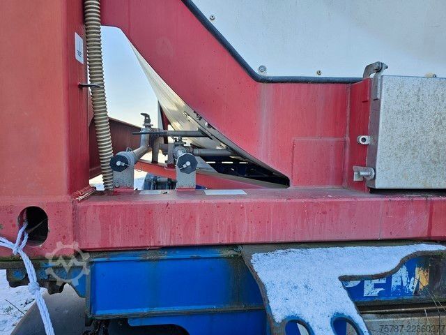 Değişebilir kasalı yarı römork SCHMITZ CARGOBULL 20" Tankconatinerchassis + Tankcontainer
