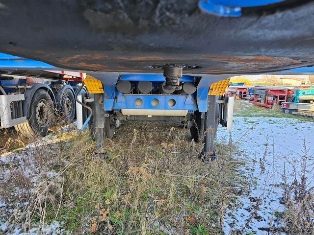 Değişebilir kasalı yarı römork SCHMITZ CARGOBULL 20" Tankconatinerchassis + Tankcontainer
