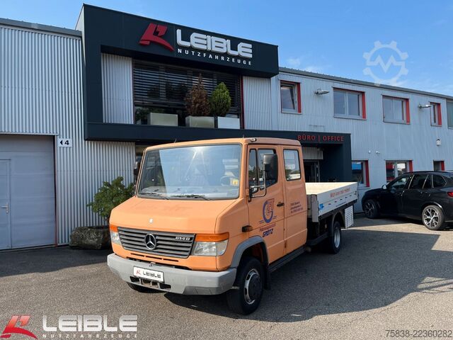 Pick-up furgons MERCEDES-BENZ 614D Vario*Pritsche*DoKa*192Tkm*AHK