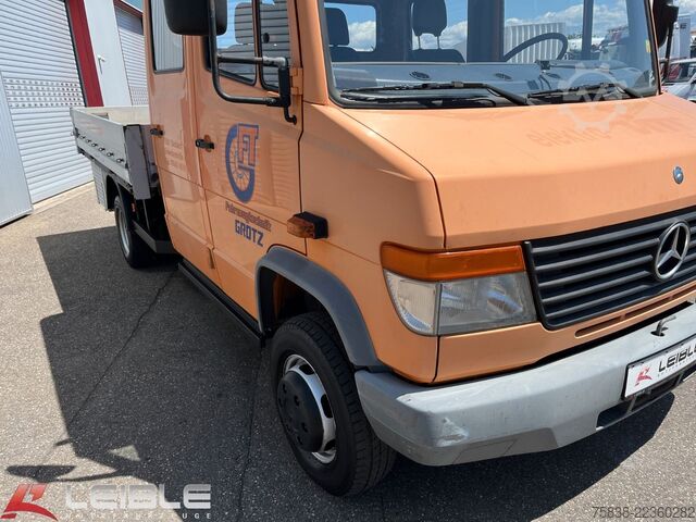 Pick-up furgons MERCEDES-BENZ 614D Vario*Pritsche*DoKa*192Tkm*AHK