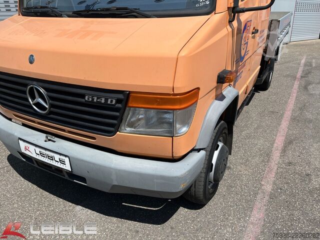 Pick-up furgons MERCEDES-BENZ 614D Vario*Pritsche*DoKa*192Tkm*AHK
