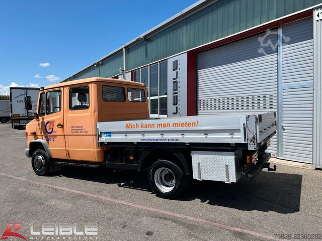 Pick-up furgons MERCEDES-BENZ 614D Vario*Pritsche*DoKa*192Tkm*AHK