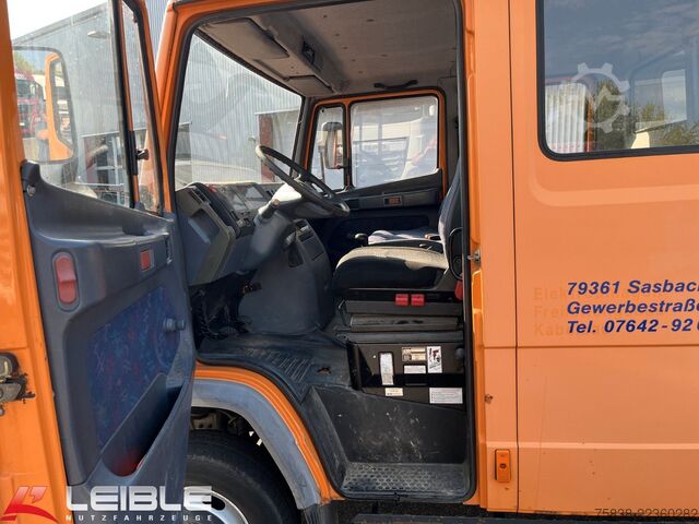 Pick-up furgons MERCEDES-BENZ 614D Vario*Pritsche*DoKa*192Tkm*AHK