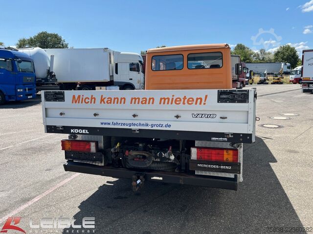 Pick-up furgons MERCEDES-BENZ 614D Vario*Pritsche*DoKa*192Tkm*AHK