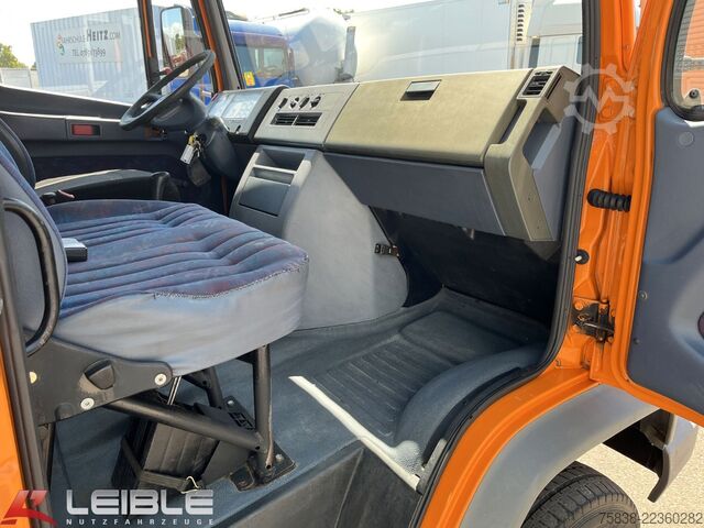 Pick-up furgons MERCEDES-BENZ 614D Vario*Pritsche*DoKa*192Tkm*AHK