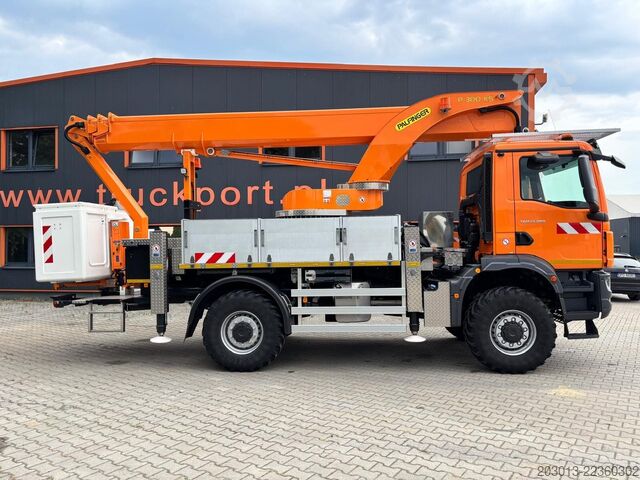Plate-forme élévatrice sur camion MAN MAN TGM 13.290 4x4 BB Palfinger P300 KS