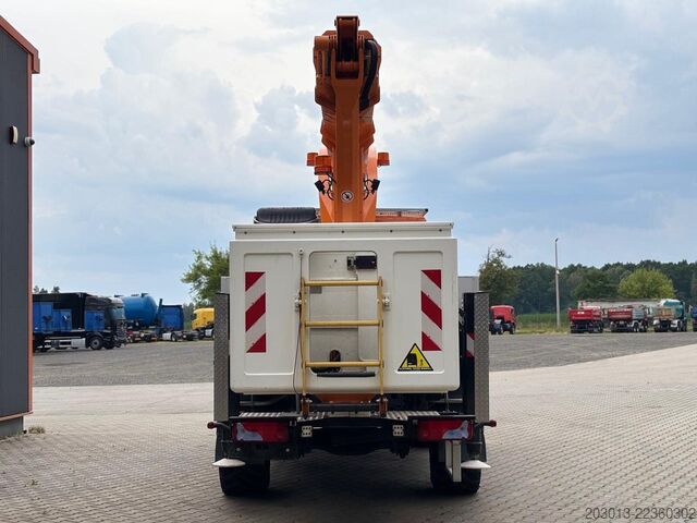 Plate-forme élévatrice sur camion MAN MAN TGM 13.290 4x4 BB Palfinger P300 KS