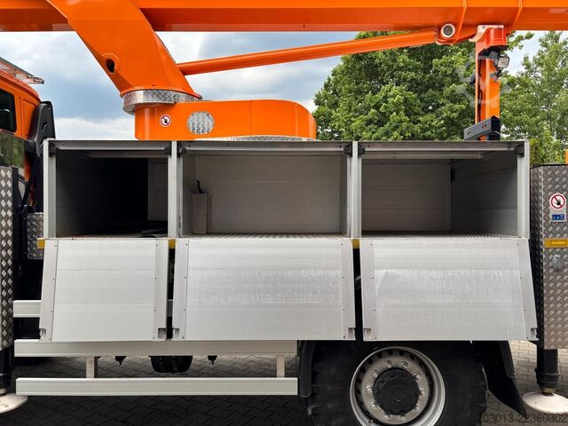 Plate-forme élévatrice sur camion MAN MAN TGM 13.290 4x4 BB Palfinger P300 KS