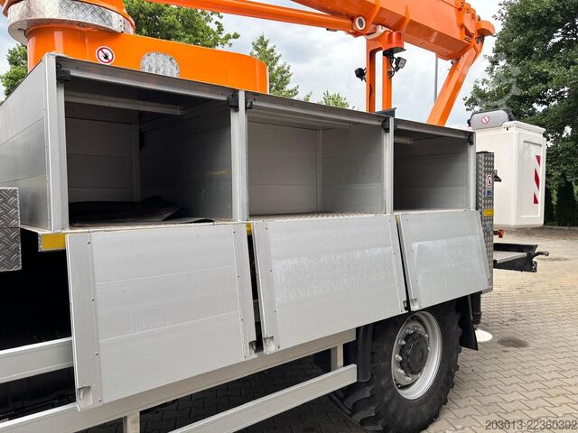Plate-forme élévatrice sur camion MAN MAN TGM 13.290 4x4 BB Palfinger P300 KS