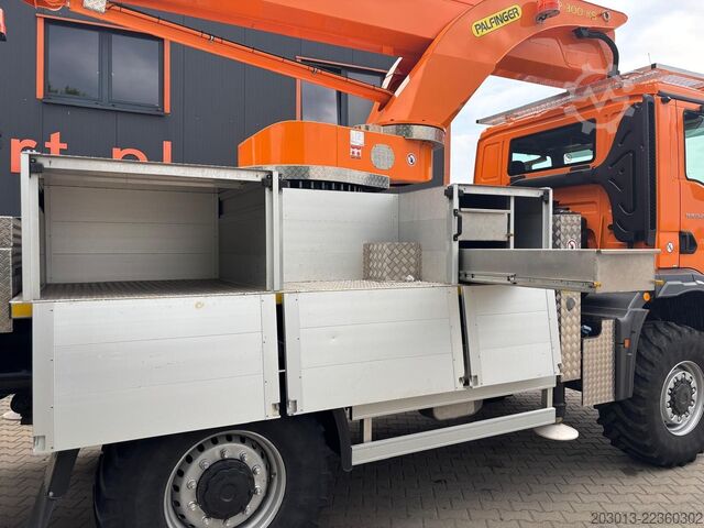 Plate-forme élévatrice sur camion MAN MAN TGM 13.290 4x4 BB Palfinger P300 KS