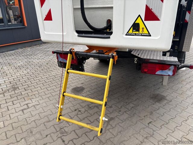 Plate-forme élévatrice sur camion MAN MAN TGM 13.290 4x4 BB Palfinger P300 KS