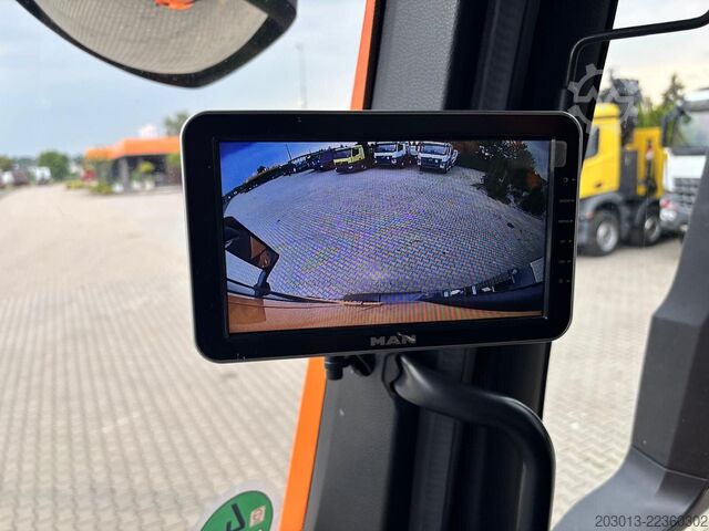 Plate-forme élévatrice sur camion MAN MAN TGM 13.290 4x4 BB Palfinger P300 KS