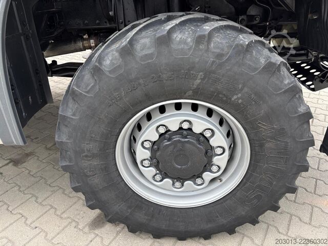 Plate-forme élévatrice sur camion MAN MAN TGM 13.290 4x4 BB Palfinger P300 KS