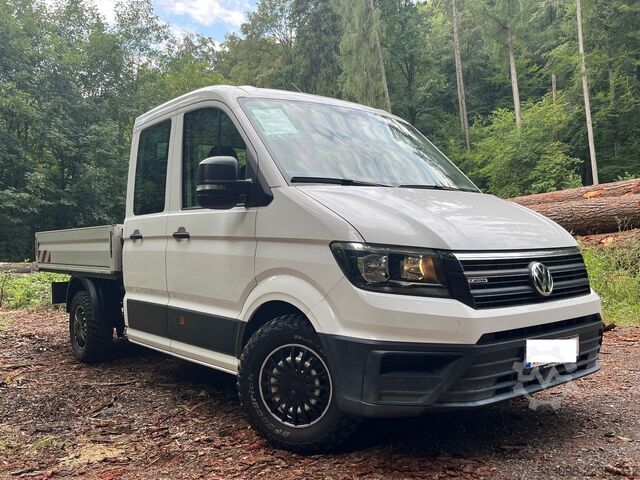 ピックアップバン VOLKSWAGEN CRAFTER 4 MOTION PRITSCHE DoKa 3500KG-AHK AUT.