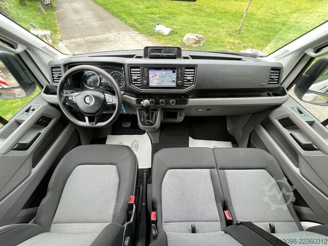 ピックアップバン VOLKSWAGEN CRAFTER 4 MOTION PRITSCHE DoKa 3500KG-AHK AUT.