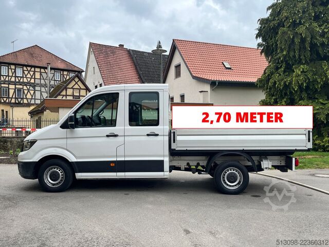 ピックアップバン VOLKSWAGEN CRAFTER 4 MOTION PRITSCHE DoKa 3500KG-AHK AUT.